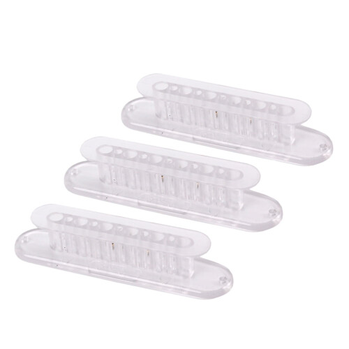 ITSELFER transparent humbucker pickup bobbin set 3 pcs