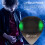 Guitar pick luminous portable green 1 piece 8