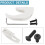 Kairuite front hook for Xiaomi Pro electric scooter white 5