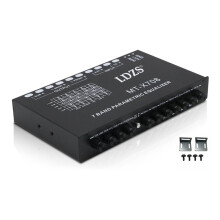 Meterk 7-band car audio equalizer with parametric tuning