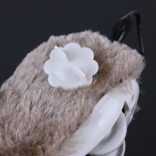Clockwork Mouse Toy for Cats and Dogs Plush 1