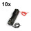 AAA battery holder plastic clip case 1 slot 1.5V 1