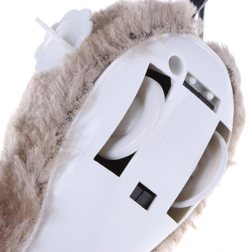 Clockwork Mouse Toy for Cats and Dogs Plush 2