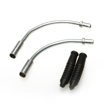 Kovové vodítka lanek brzd Lindmeyers V-Brake, přední/zadní