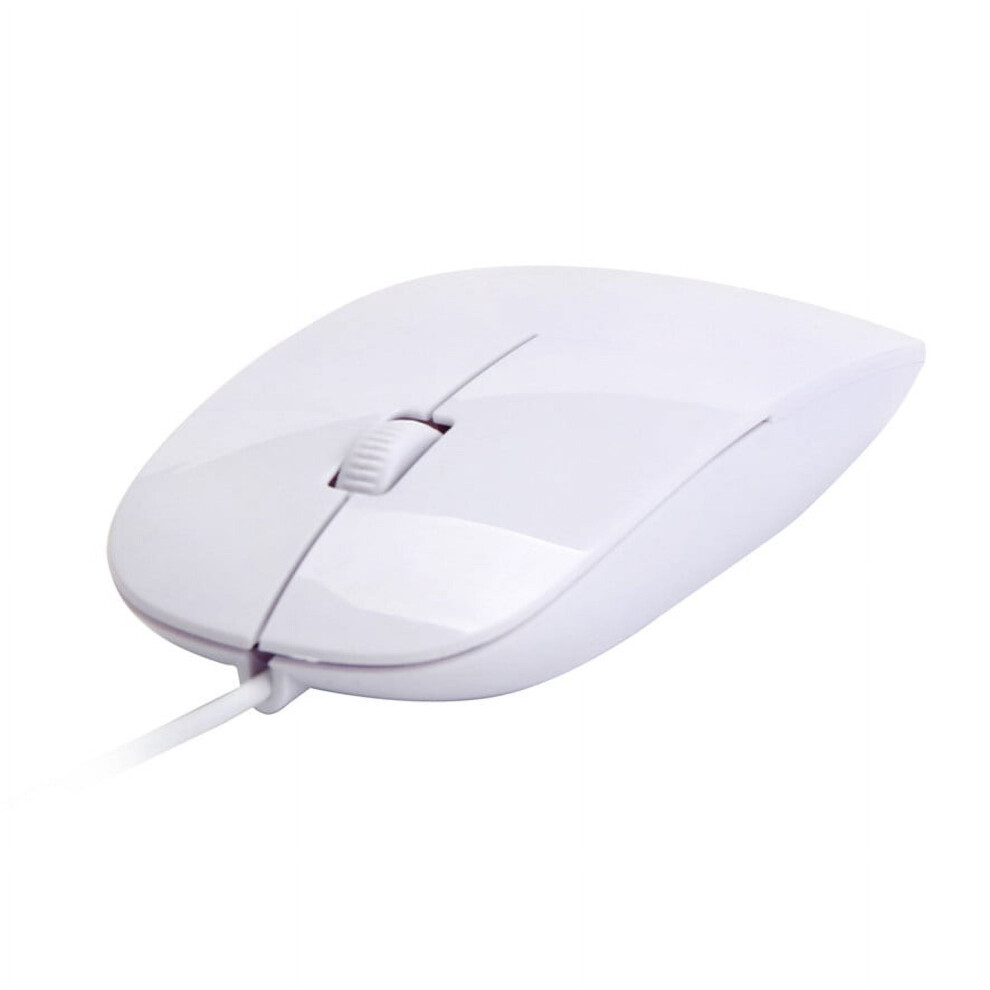 Usb Optical Mouse 1200 Dpi For Windows And Mac White 9107258273338