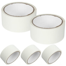 Fita adesiva branca para juntas, para uso automotivo e pintura (5 rolos)