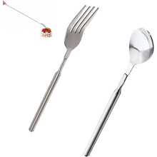 Extendable Fork Telescopic Stainless Steel 1 Piece