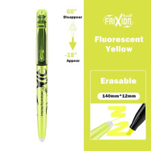 Pilot Frixion Erasable Highlighter Yellow 1pc