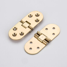 Cabinet Hinge 80mm x 30mm Self-Supporting Flush Mount 1 Pc