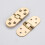 Cabinet Hinge 80mm x 30mm Self-Supporting Flush Mount 1 Pc 1