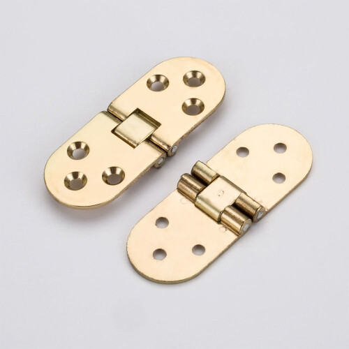 Cabinet Hinge 80mm x 30mm Self-Supporting Flush Mount 1 Pc