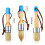 Bristle Brush Wooden Handle 3 pcs 7
