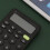 Scientific Calculator Portable Blue with High-Sensitivity 6