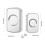 Wireless Doorbell No Battery Required 200m Range 60 Tones 3