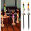 Halloween candle lights skeleton ghost hand 5 pack 4