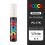 Uni Posca Acrylic Marker PC-1/3/5M White 1pc 1