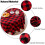 Buffalo Check Round Tablecloth Cotton Linen 60 Inch Red 3