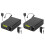 2X USDR USDX+  V2 10/15/17/20/30/40/60/80m 8 Bands SDR High Frequency SSB QRP Transceiver BNC Interface Eu Plug 1