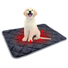 HAZUUNN Self-Warming Pet Mat 115x72cm for Small Medium Dogs