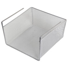 Under Shelf Basket Stainless Steel Mesh 16x14
