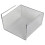 Under Shelf Basket Stainless Steel Mesh 16x14 1