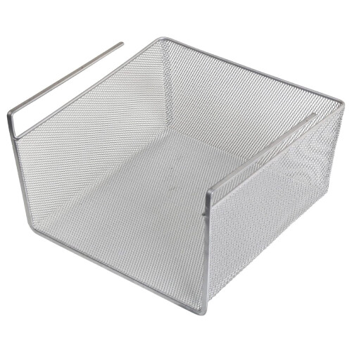 Under Shelf Basket Stainless Steel Mesh 16x14