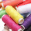 Polyester Sewing Thread 24 Colors 218 Yards Each 4