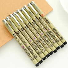 Sakura Liner Pen waterproof black fineliner set 1 piece