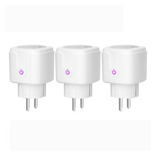 WiFi Smart Socket with Energy Monitor 16A