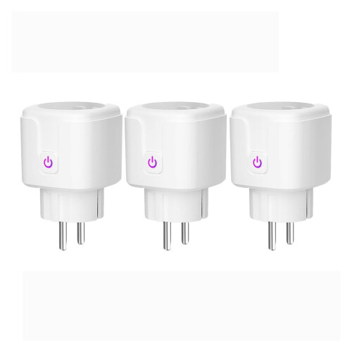 WiFi Smart Socket with Energy Monitor 16A