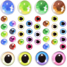 Fake Eyes Realistic Wiggle Eyeballs 100 Pcs