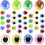 Fake Eyes Realistic Wiggle Eyeballs 100 Pcs 1