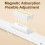 LED Desk Light Bar 3000K–6000K Rechargeable Magnetic White 3