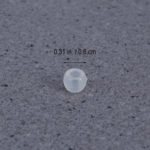Perles réactives aux UV pour la création de bijoux (550 pièces) 1