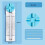 Paper Cutter and Creaser Machine Blue 4-in-1 1