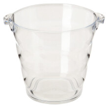 Wine Bucket Clear 4-Quart