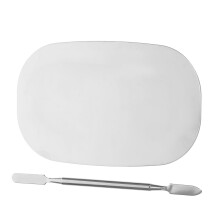 Hekezhi Makeup Palette Set with Spatula and Mixing Tray