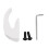 Linyes front hook for Xiaomi Pro electric scooter 1