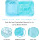 Home Times Ice Pack Gel Bead 3-Pack 2