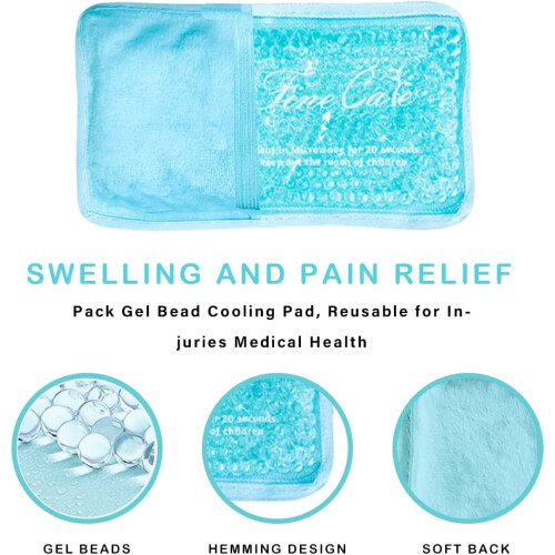 Home Times Ice Pack Gel Bead 3-Pack 1