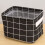 Storage Basket Cube Bin Square Organizer with Handles 1