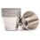 Stainless Steel Ramekins 2.5 oz Condiment Cups 1