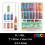 Uni Posca Acrylic Marker PC-3ML 7 Colors 1