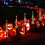 Halloween candle lights skeleton ghost hand 5 pack 5
