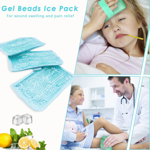 Home Times Ice Pack Gel Bead 3-Pack 2