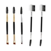 Hekezhi double-ended makeup brush set 5 pieces