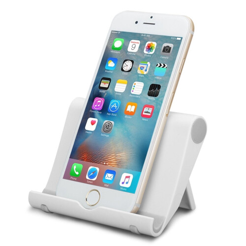 Universal tablet and phone stand with multi-angle