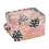 Cotton Linen Storage Box Desktop Cosmetic Organizer 1
