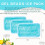 Home Times Ice Pack Gel Bead 3-Pack 6