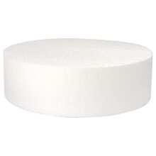 Round Cake Dummy Styrene 20 Inch Diameter 3 Inch High